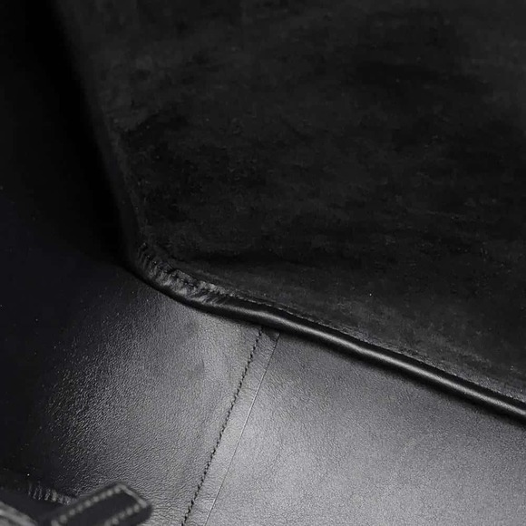 Saint Laurent Paris Shoulder Bag LE Soft Leather Black - Picture 7 of 10